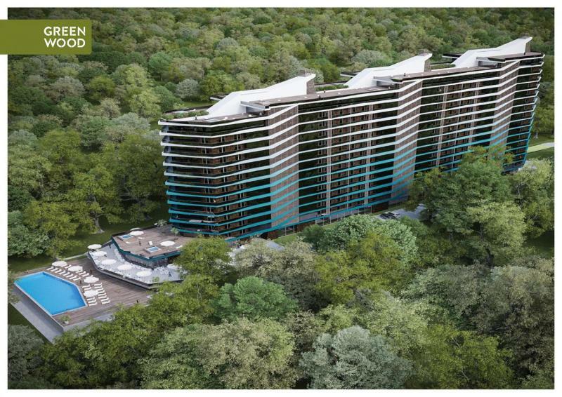 Apart Hotel Greenwood Near Sea Odessa Zewnętrze zdjęcie